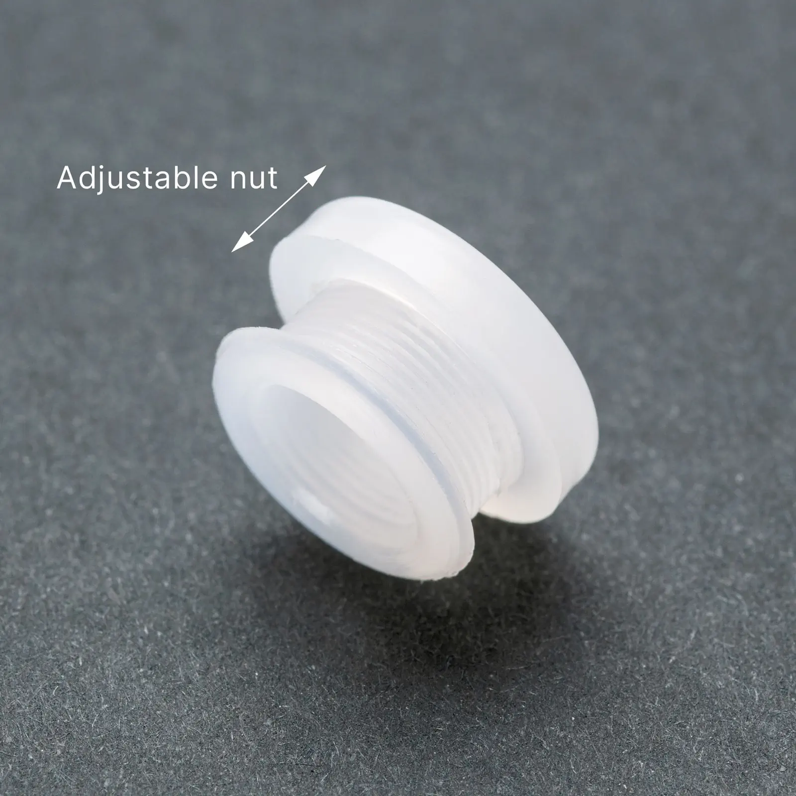 Gumica, transparentna, 10 mm - 4