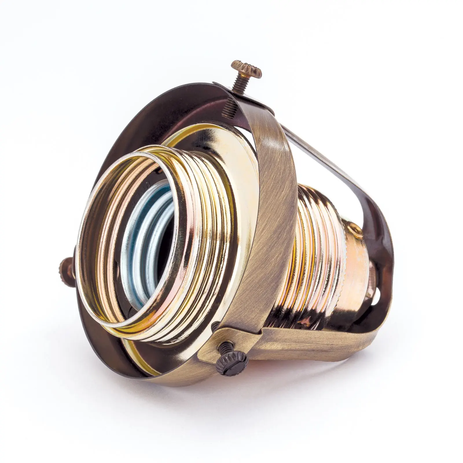 Obloga 1410 sa grlom za lampu, patina