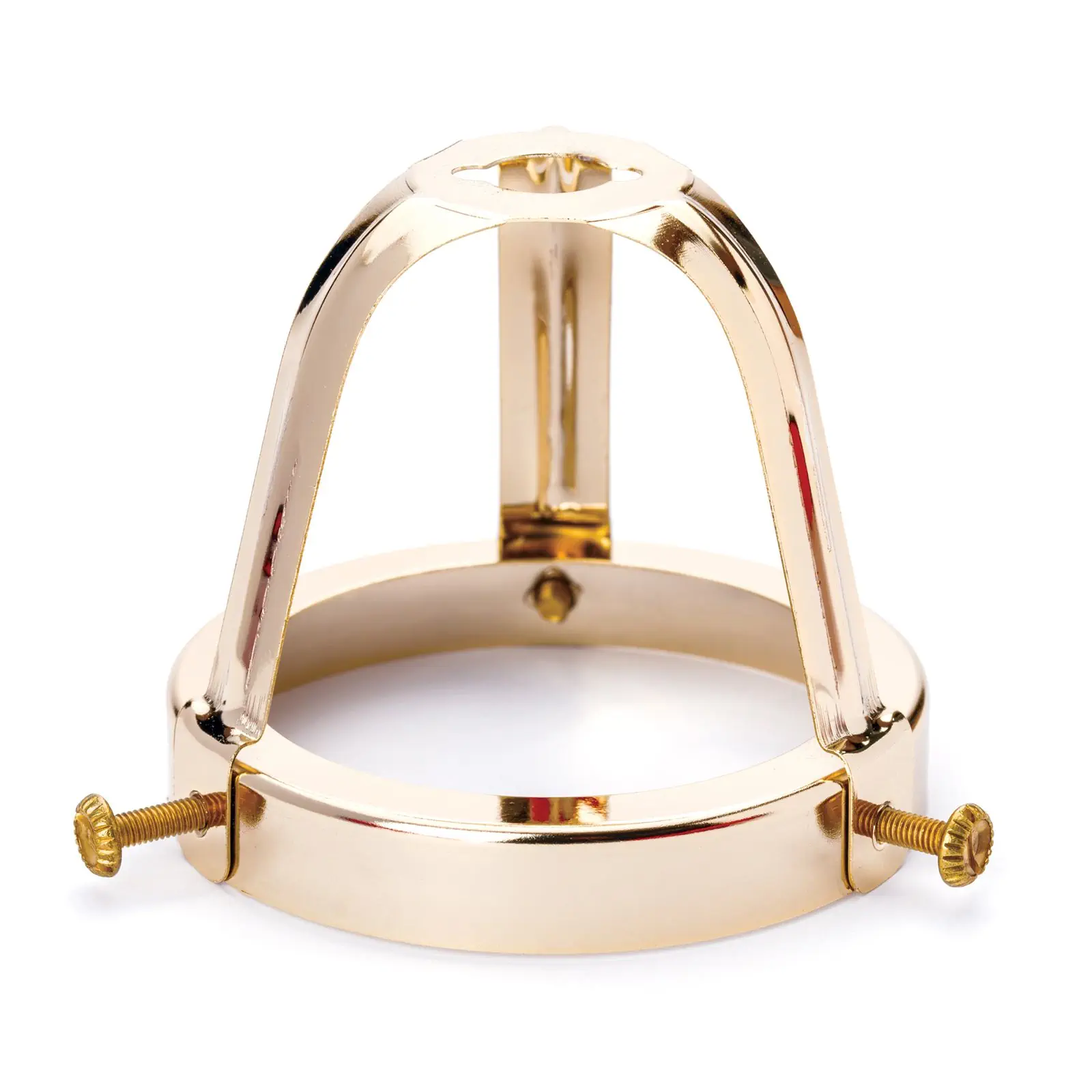 Držač stakla 1410, mesing (prečnik rupe 11 mm)