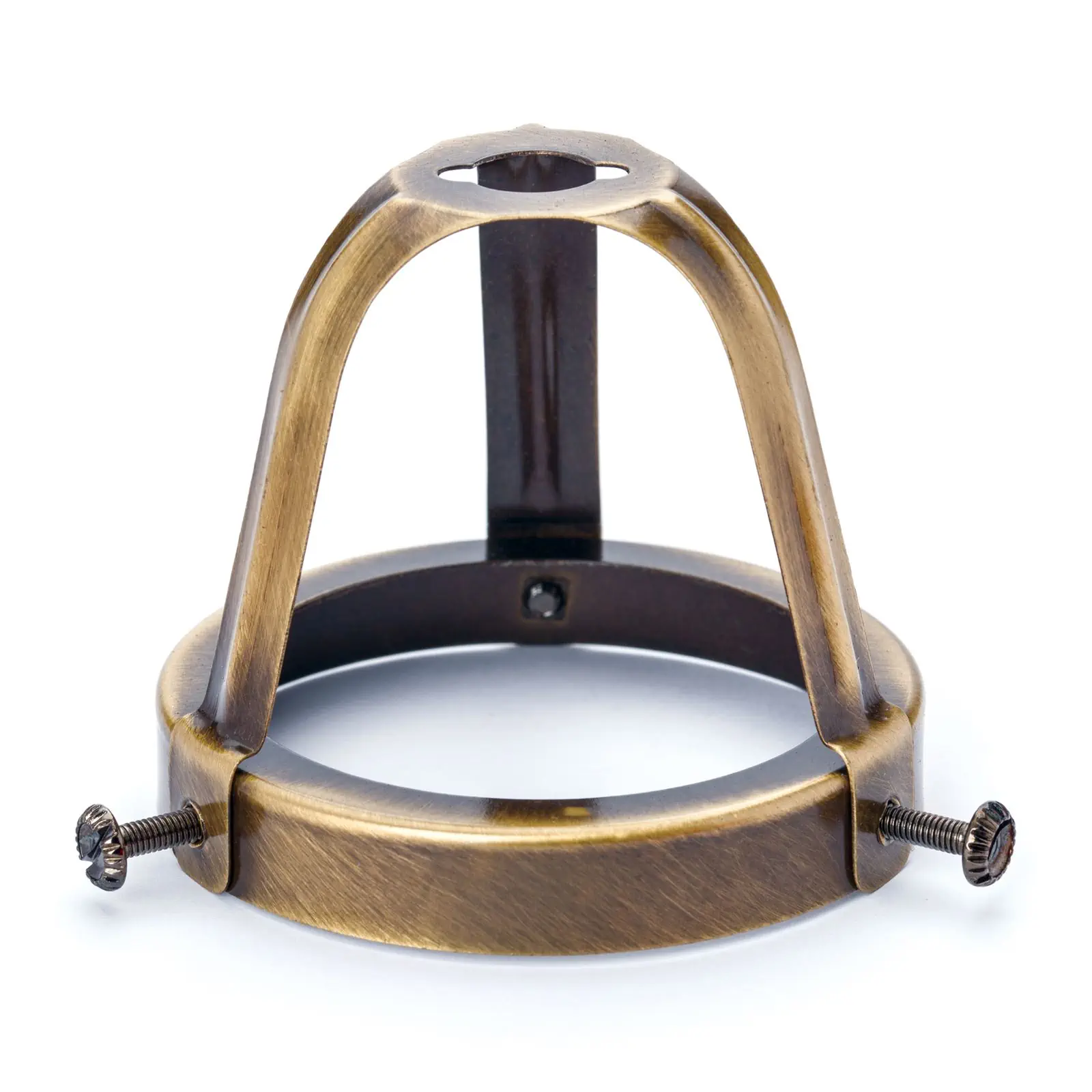 Držač stakla 1410, patina (prečnik rupe 11 mm)