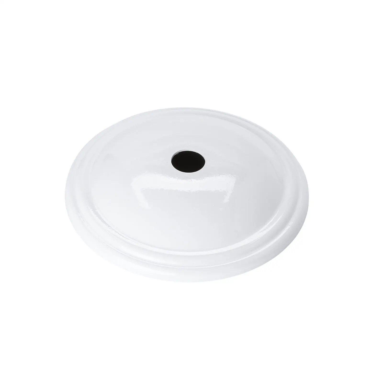 Obloga 2174, Ø 72 mm, bela - 2