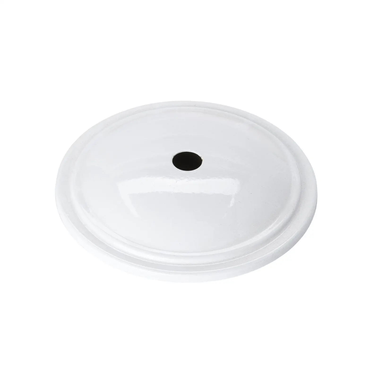 Obloga 2174, Ø 90 mm, bela - 2