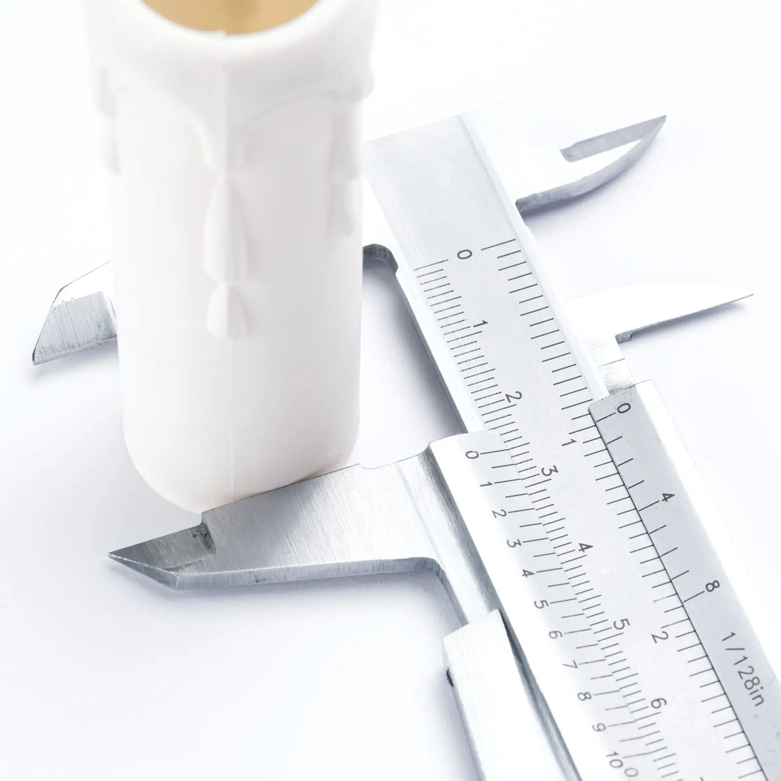 Držač sijalice sa kapljicom, E14, 80 mm, beli - 3