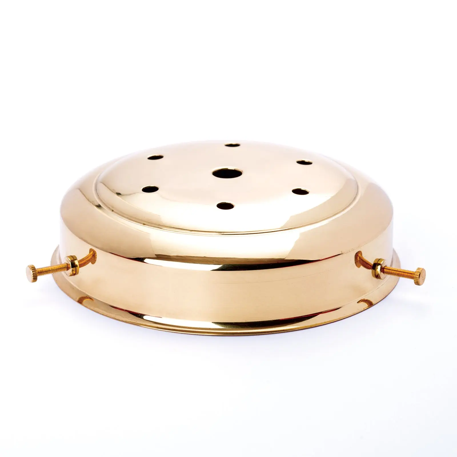 Nosač stakla Rastl, 85 mm, mesing