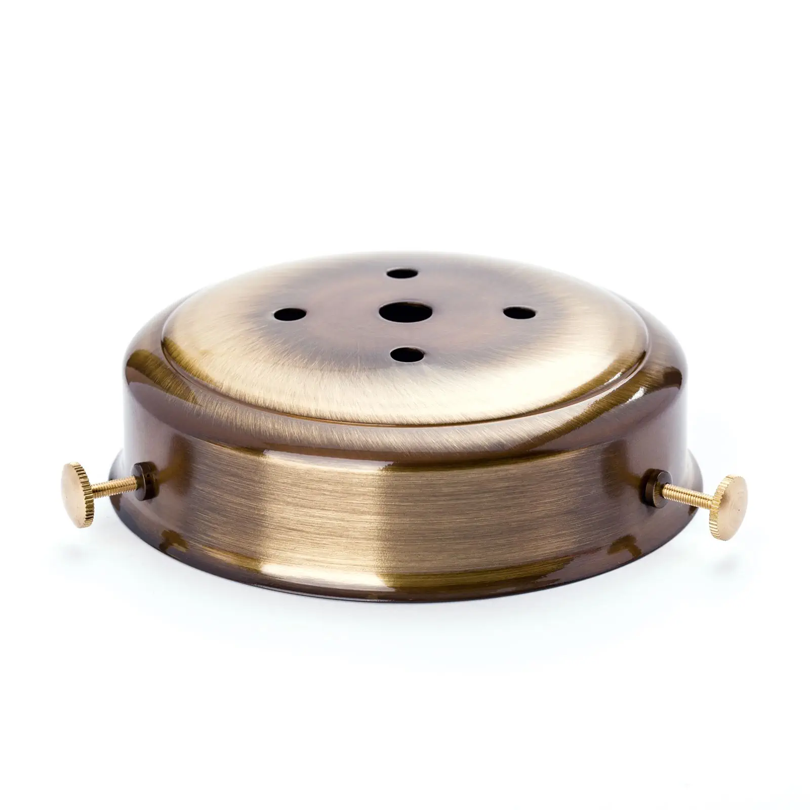 Nosač stakla Rastl, 115 mm, patina