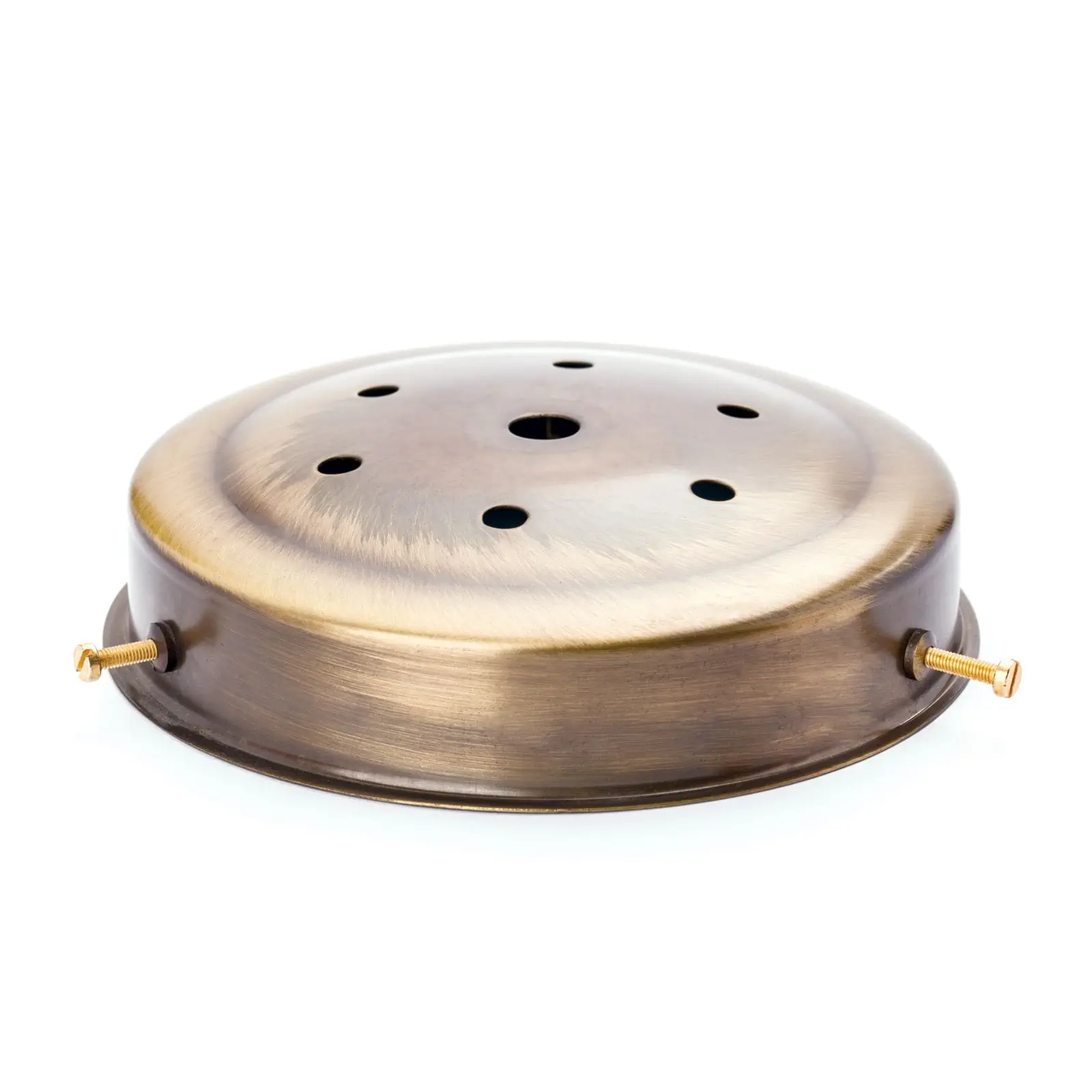 Nosač stakla Rastl, 125 mm, patina