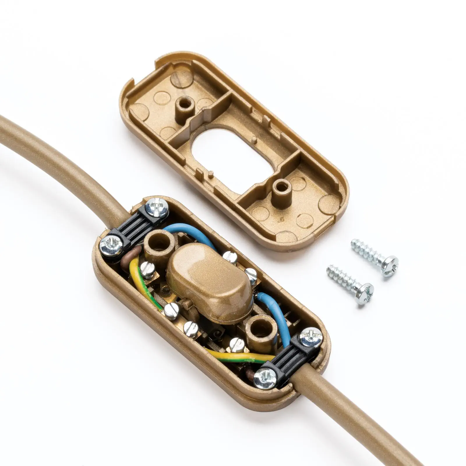 Međuprekidač, 2A, zlatni, set od 3 komada - 3