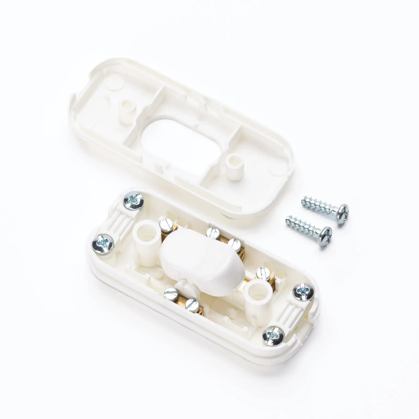 Međuprekidač, beli, 2A - 2