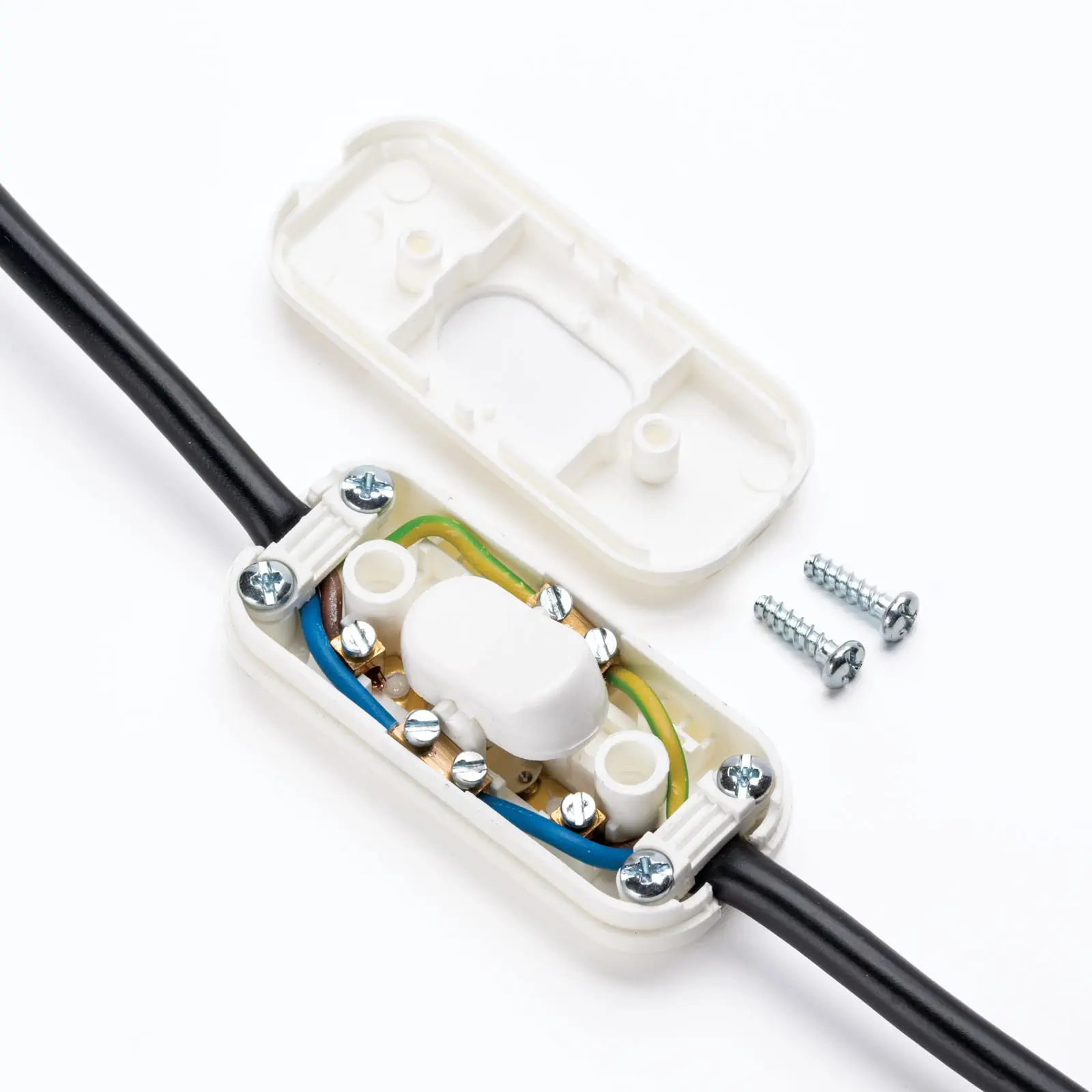 Međuprekidač, beli, 2A - 3