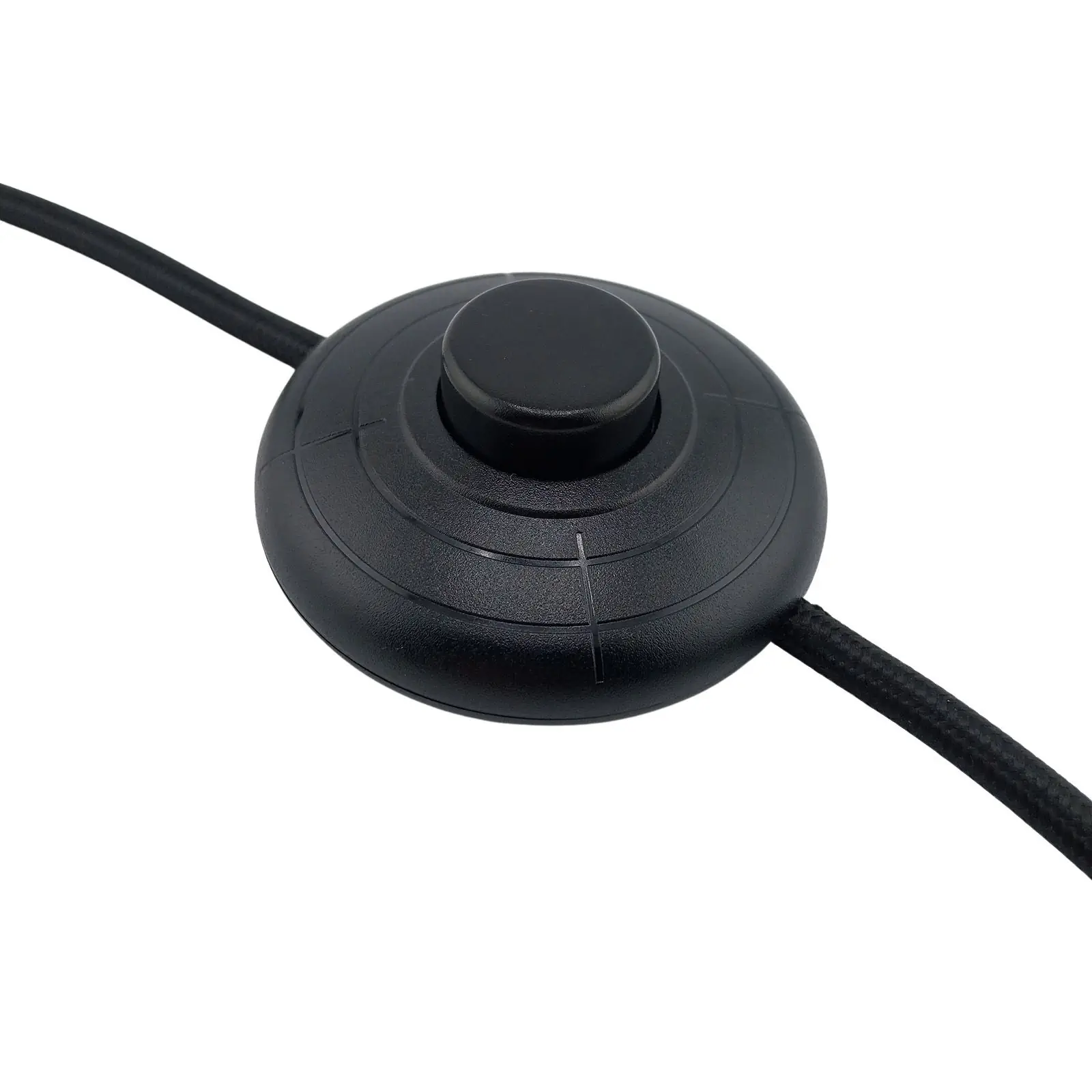 Pedal prekidač, PVC, crni, 2A - 2