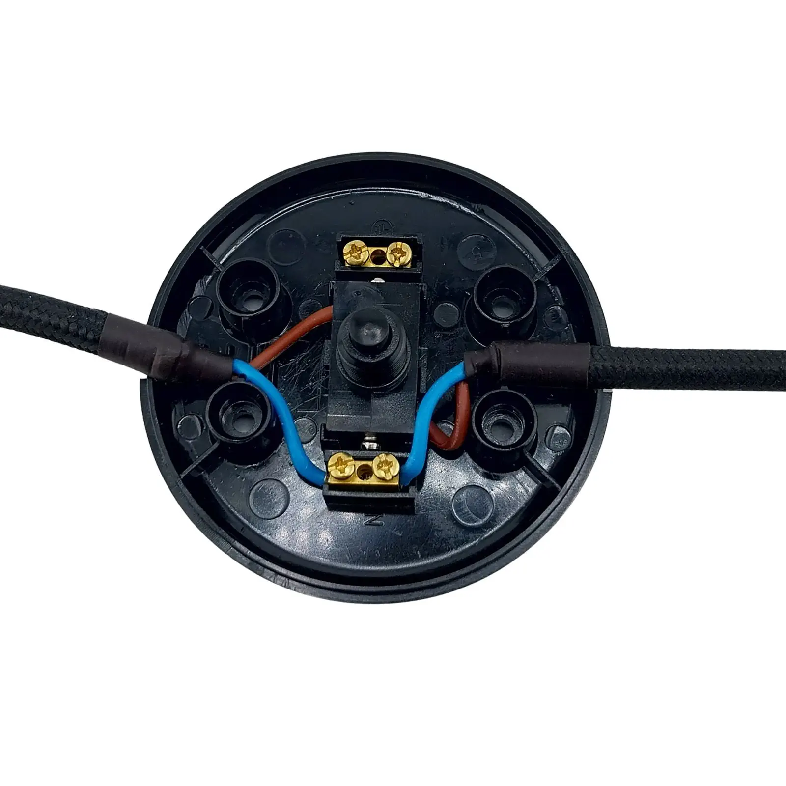 Pedal prekidač, PVC, crni, 2A - 3