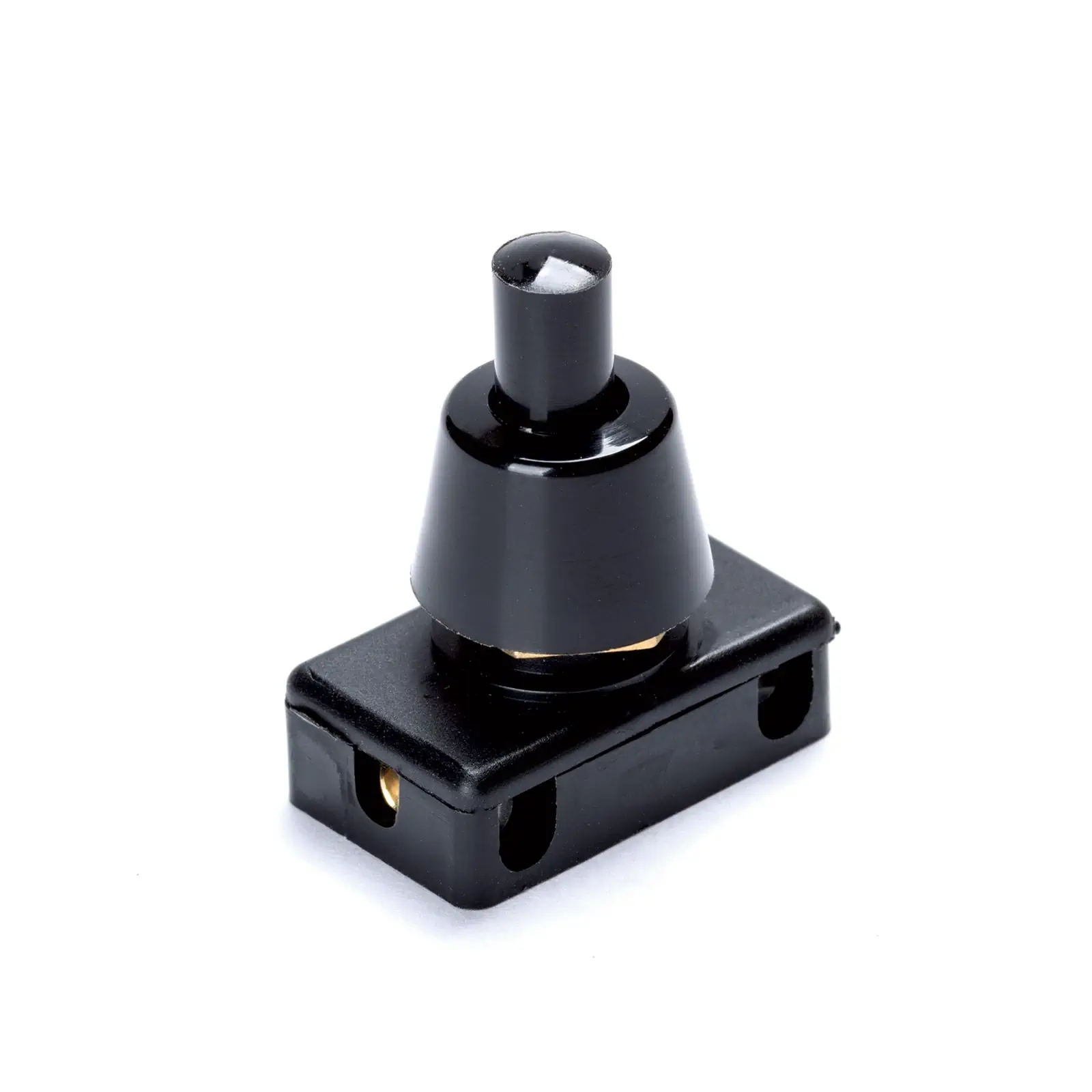 Pritisni prekidač, dugi vrat, crna kapa