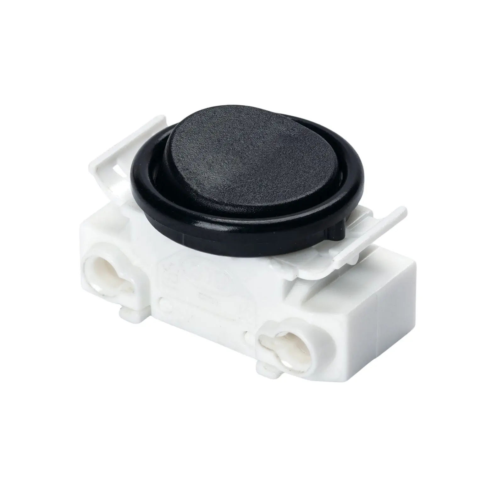 BJB klackalni prekidač 43.409, jednopolni, 250 V, crni - 4