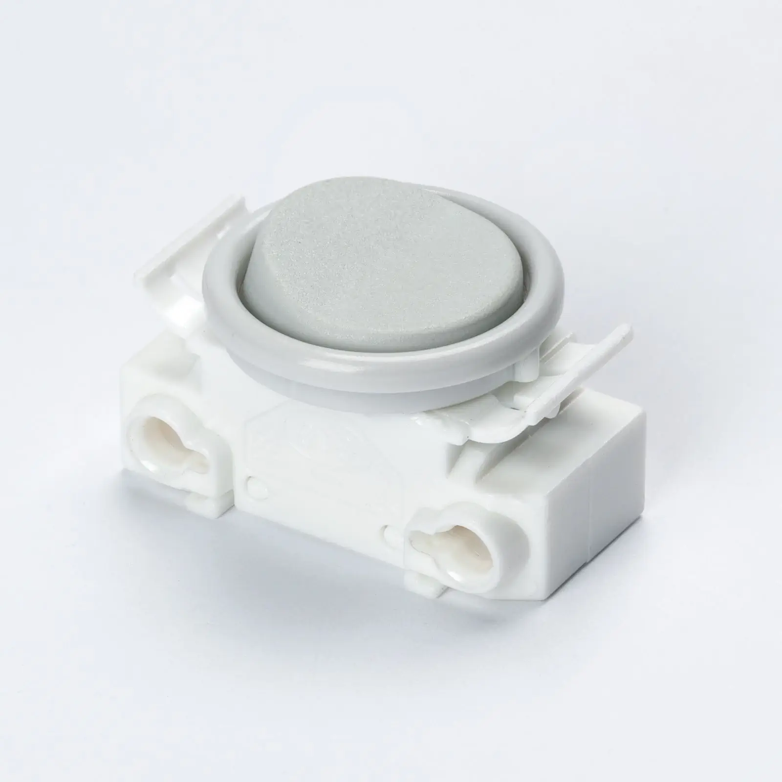 Kućište klackalica prekidača, 1-polni, 250V, belo - 3