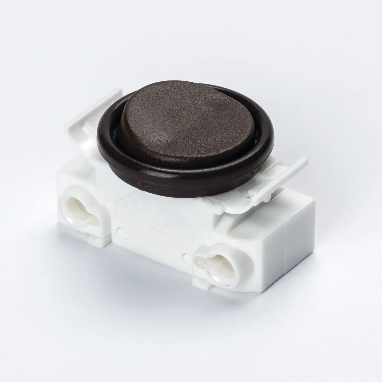 Kućište klackalica prekidača, 1-polni, 250V, belo - 4