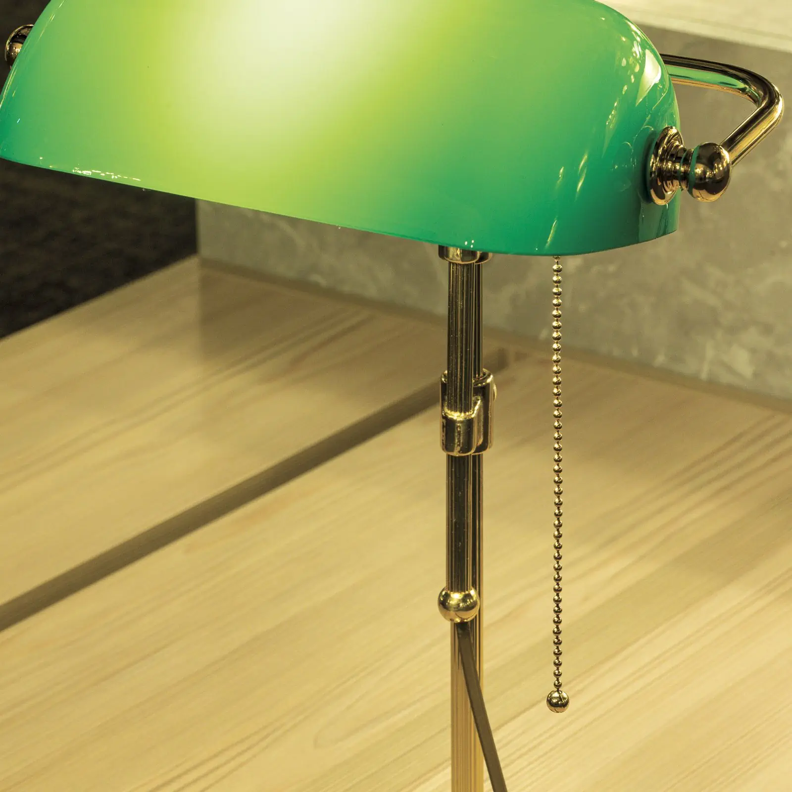 Potezni lanac, dužina 160 mm, zlatni - 3