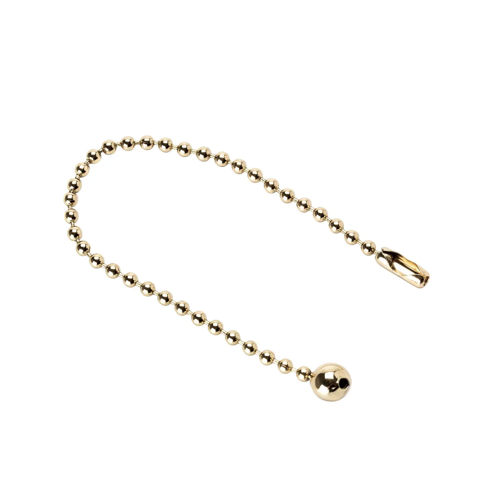 Potezni lanac, dužina 160 mm, zlatni - 4