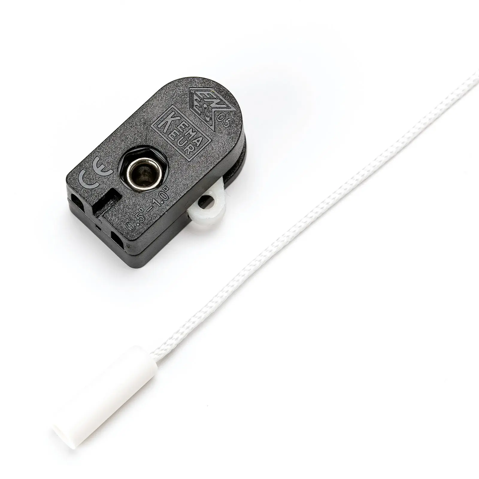 Prekidač teleskopske viseće lampe 200, sa kablom, beli