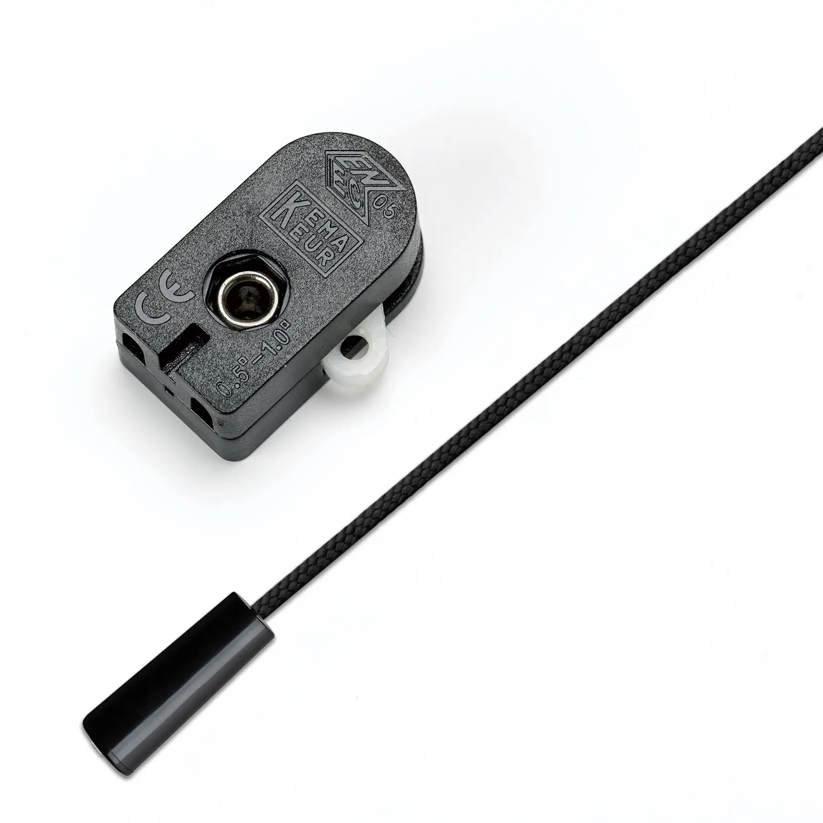 Prekidač teleskopske viseće lampe 200, sa kablom, crni, 5 komada - 2