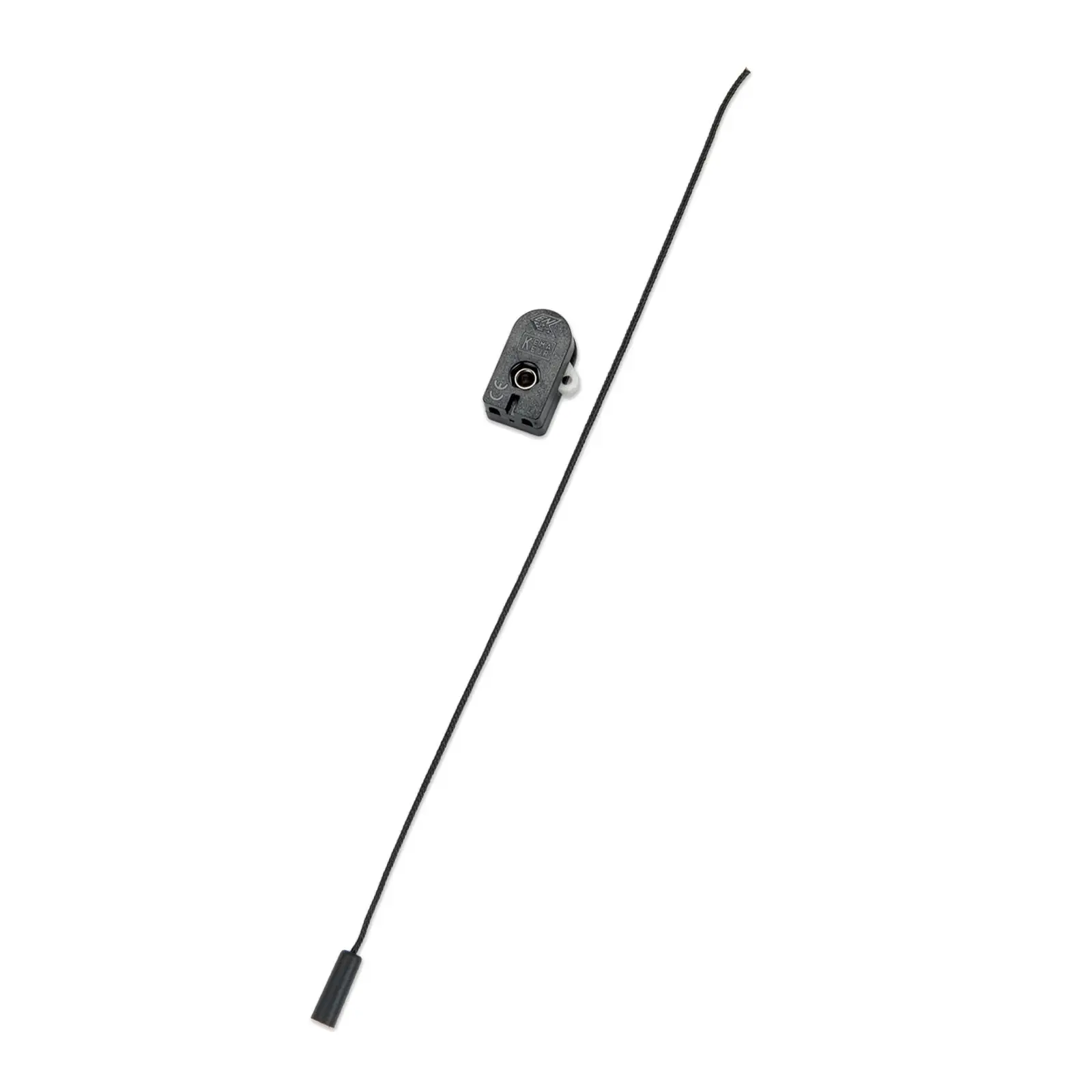 Prekidač teleskopske viseće lampe 200, sa kablom, crni, 5 komada - 3