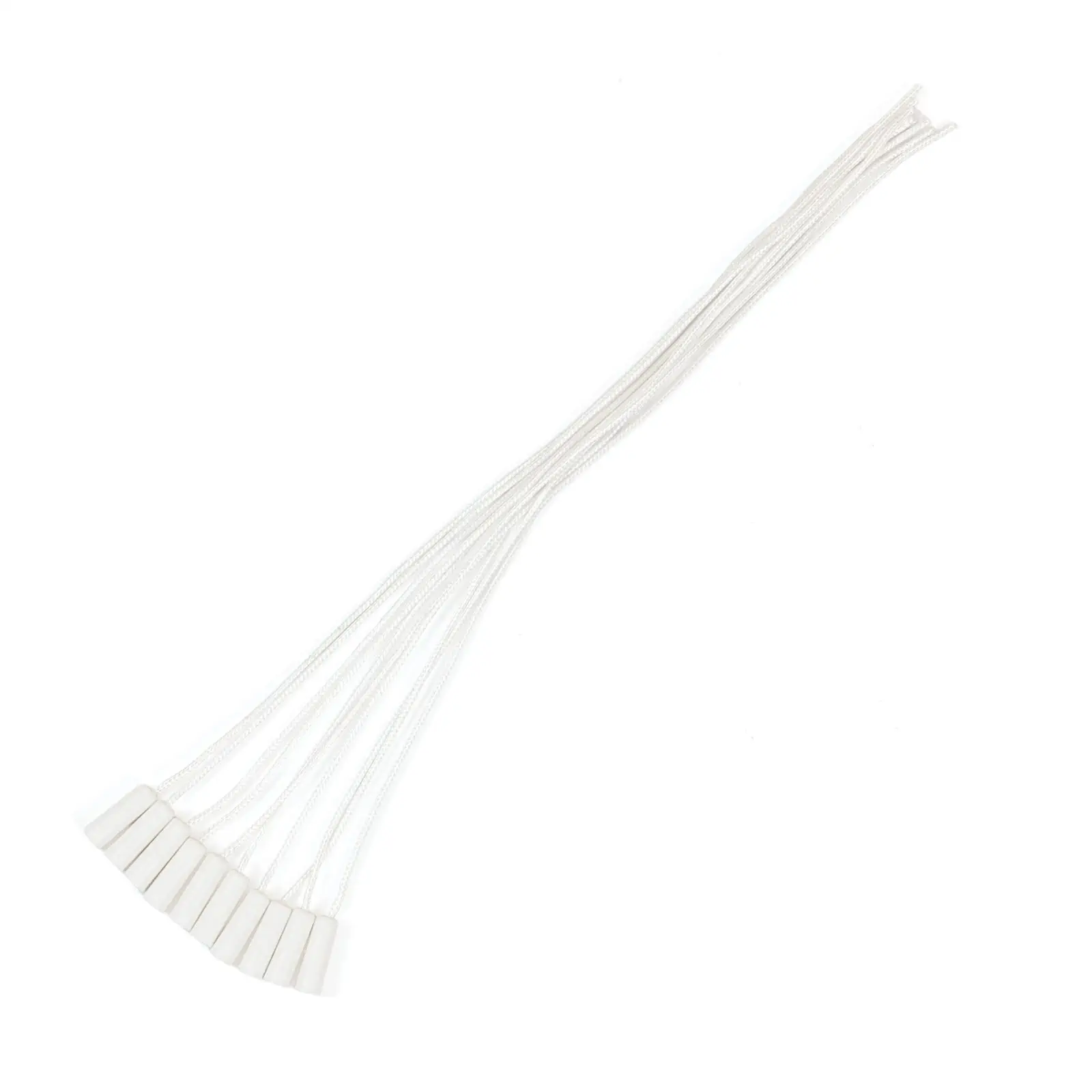 Kabl prekidača teleskopske viseće lampe, 20 cm, beli, 10 komada