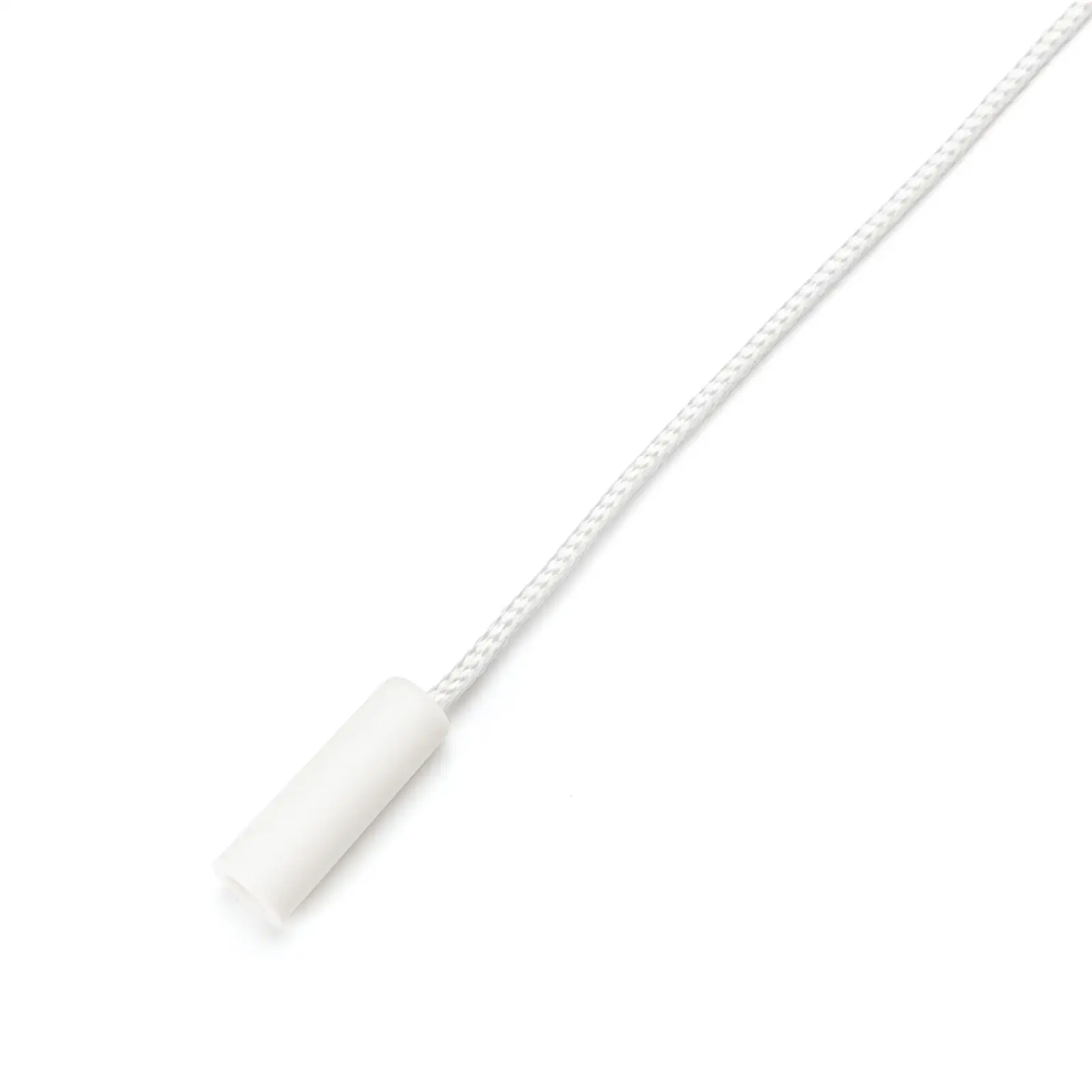 Kabl prekidača teleskopske viseće lampe, 20 cm, beli, 10 komada - 2