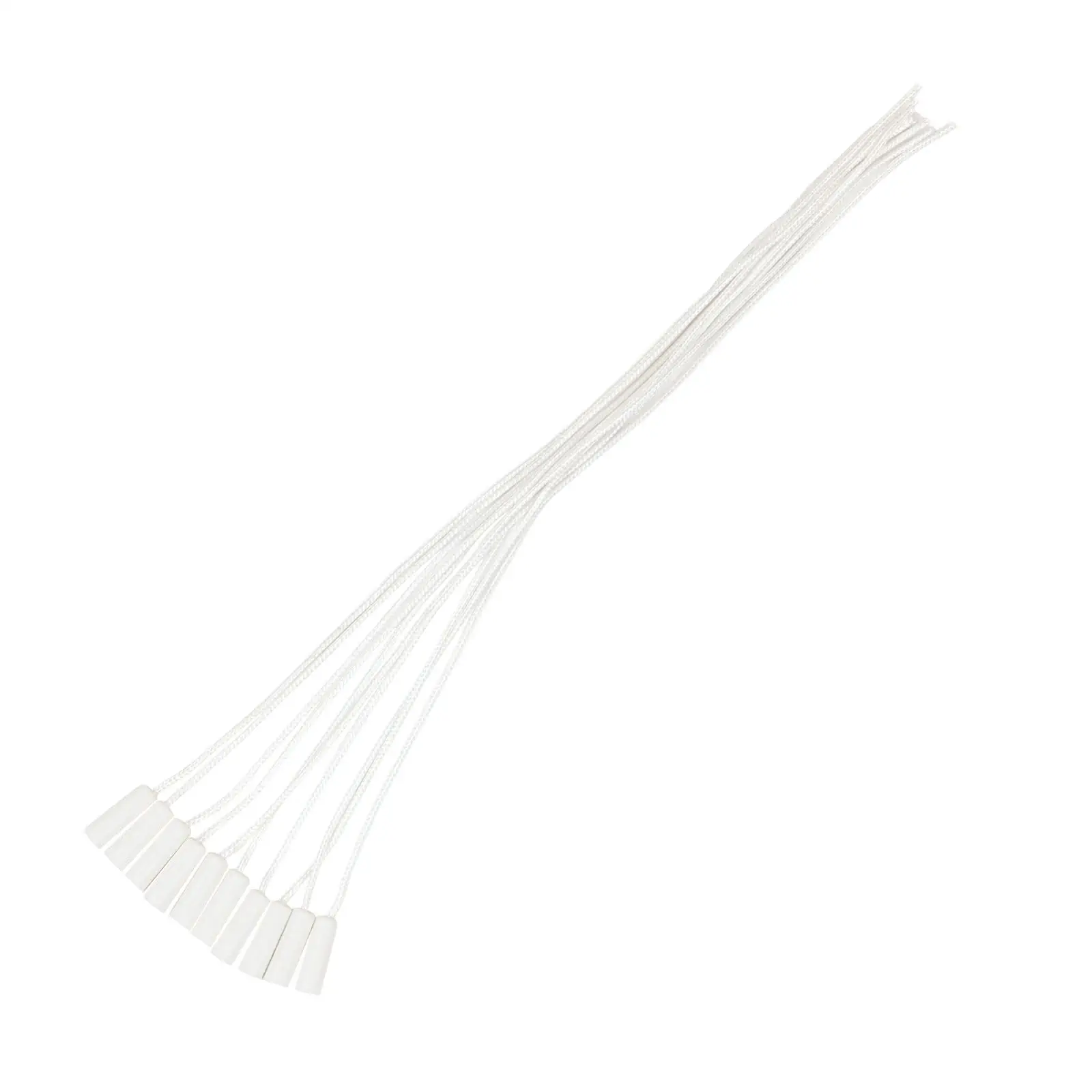 Kabl prekidača teleskopske viseće lampe, 20 cm, beli, 10 komada - 3