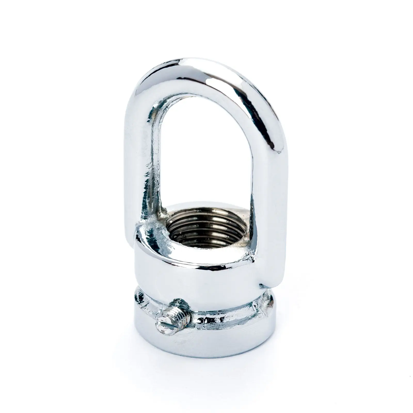 Navojna čaura sa prstenom, navoj M10x1 B4, hrom