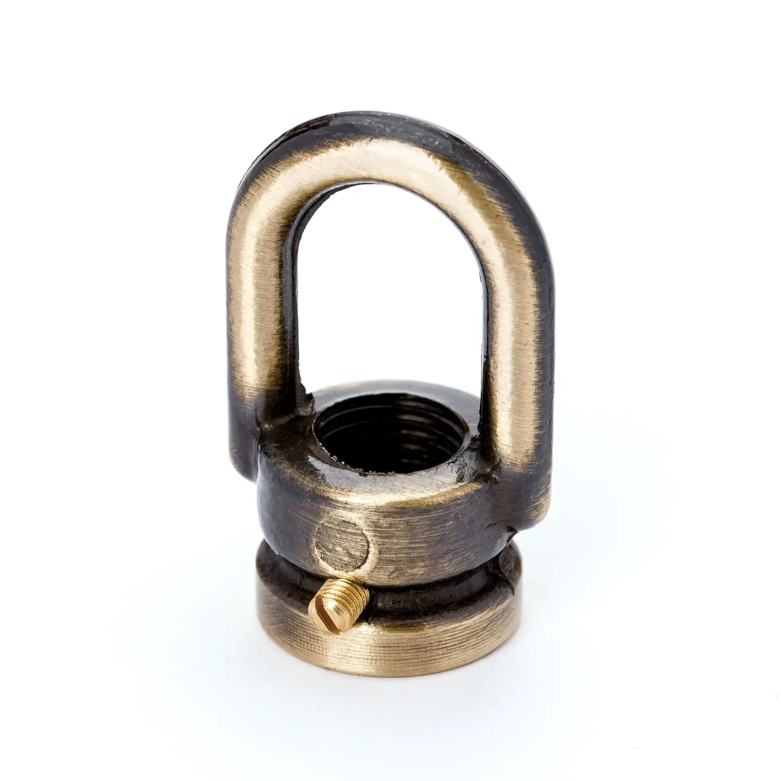 Navojna čaura sa prstenom, navoj M10x1 B4, patina