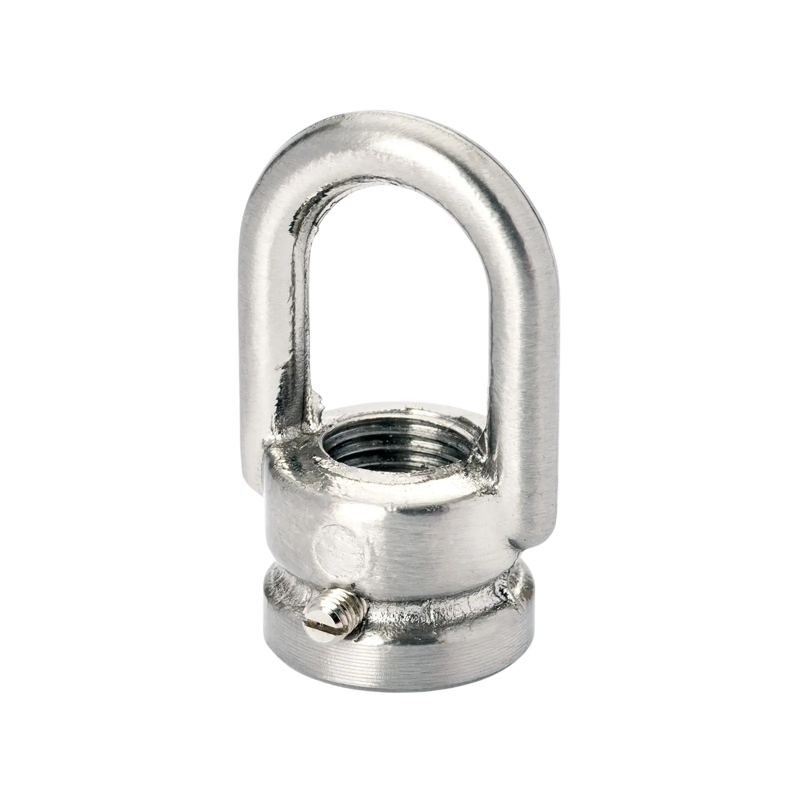 Navojna čaura sa prstenom, navoj M10x1 B4, saten - 2