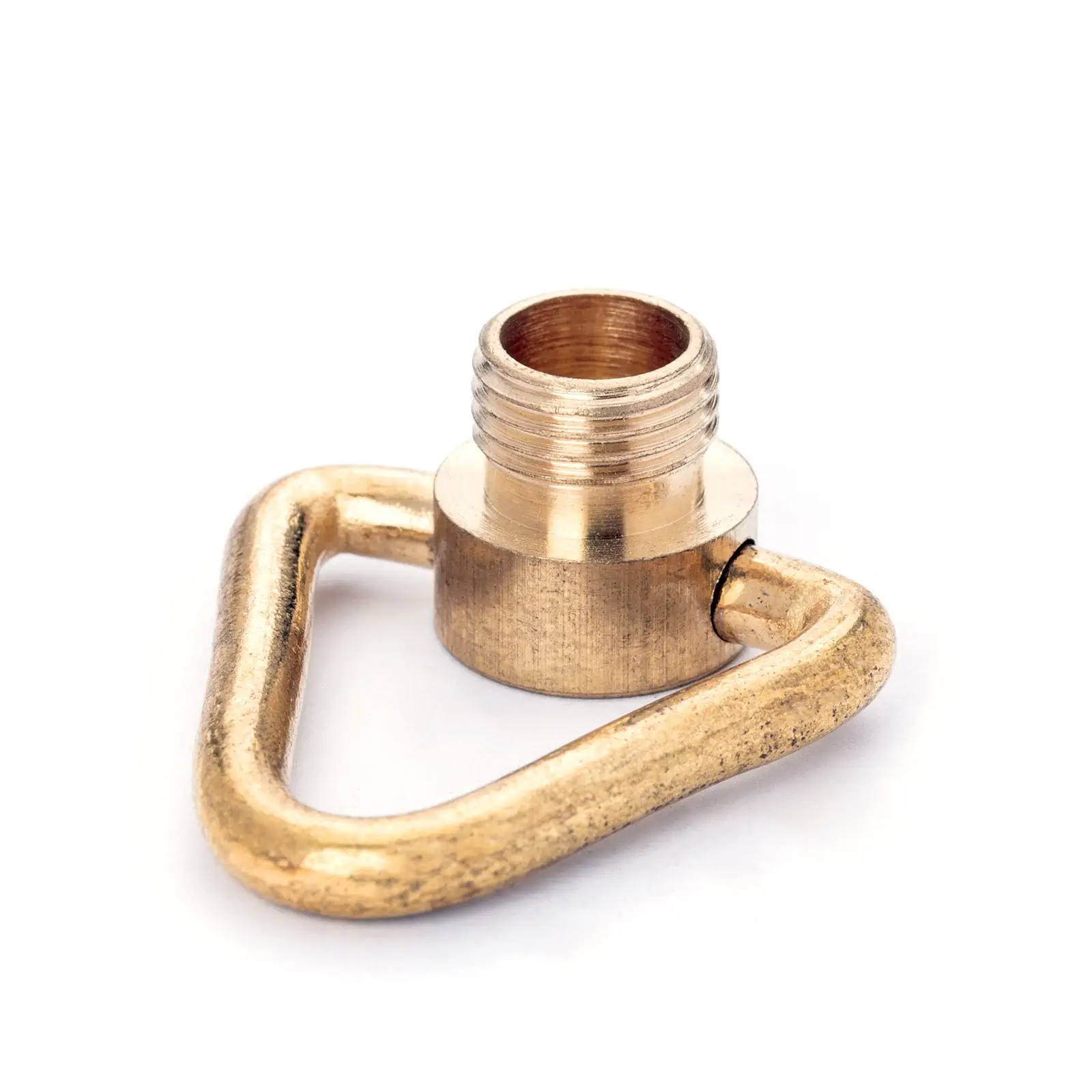 Navojna čaura sa prstenom, spoljašnji navoj M10x1, mesing