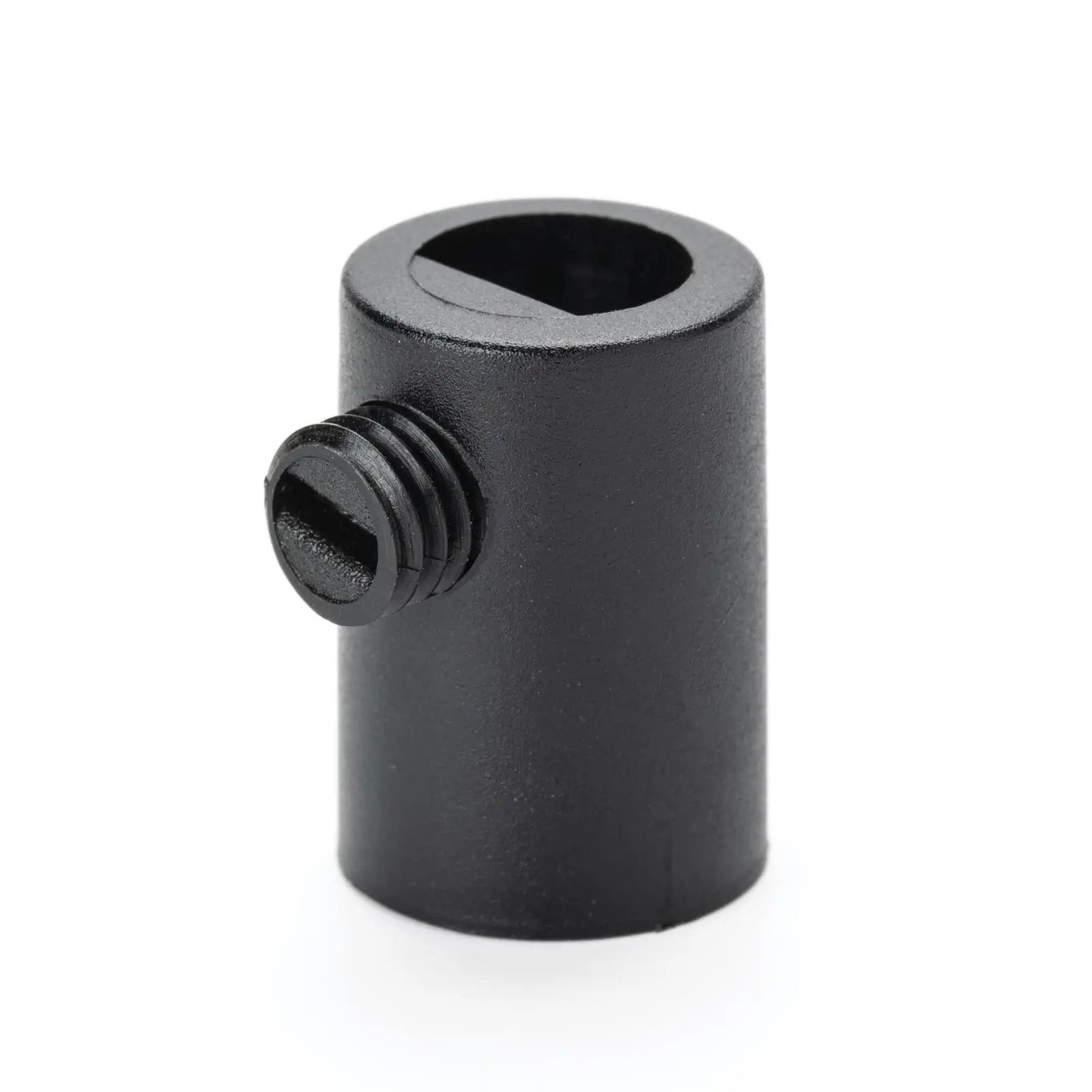 Nipl sa stezaljkom, navoj M10x1, crni - 1