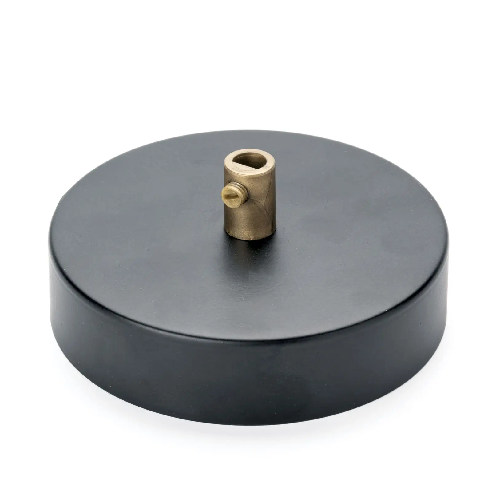 Nipl sa stezaljkom, navoj M10x1, zlato - 5