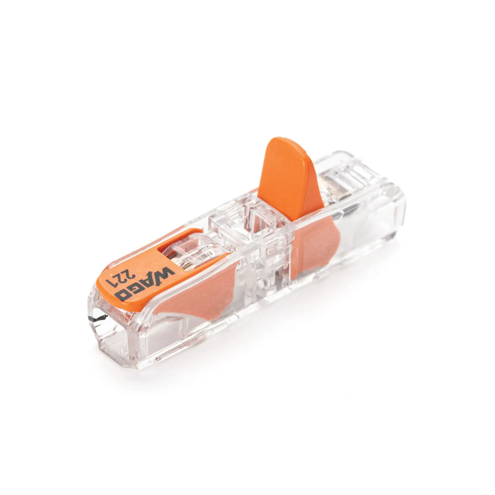 Priključne stezaljke Wago 221-2411, 1-polne