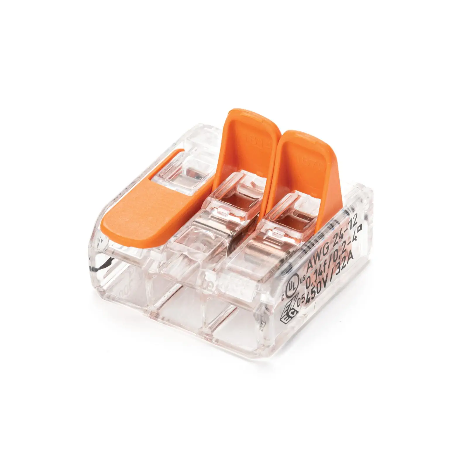 Priključne stezaljke Wago 221-413, 3-polne - 1