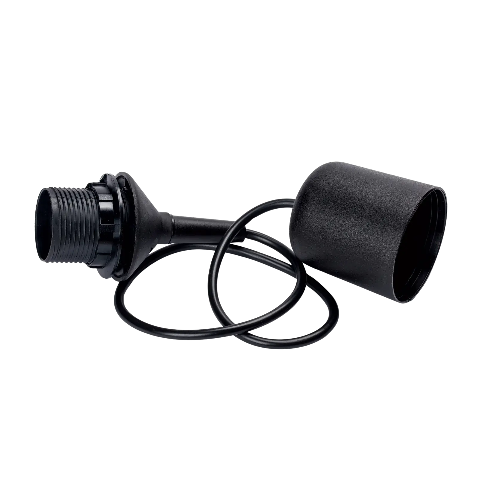 Kablovski nosač za vešanje, 72 cm, crni - 2