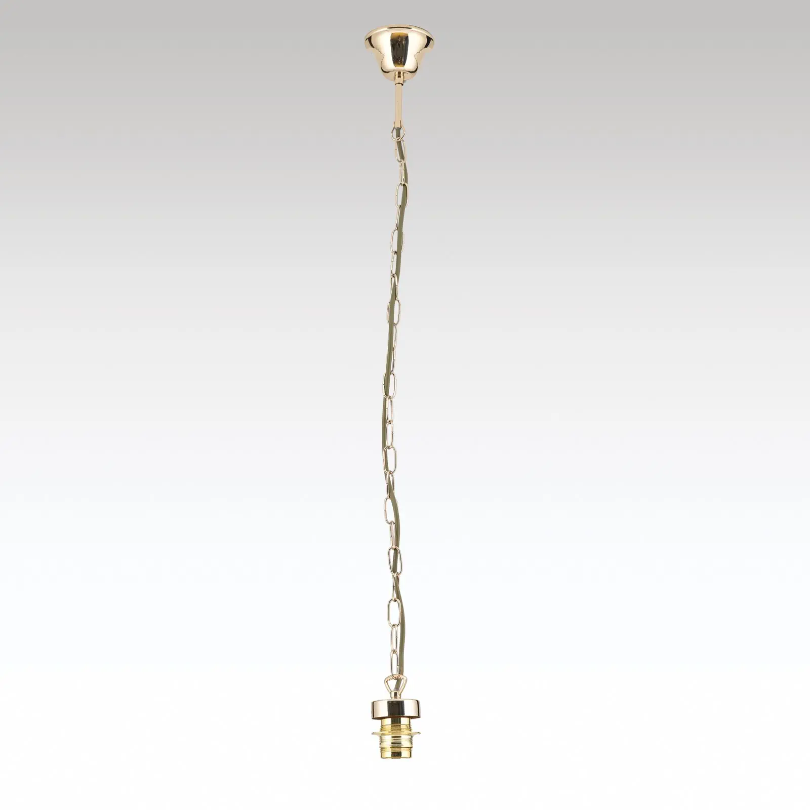 Lančani nosač, 100 cm, mesing - 2