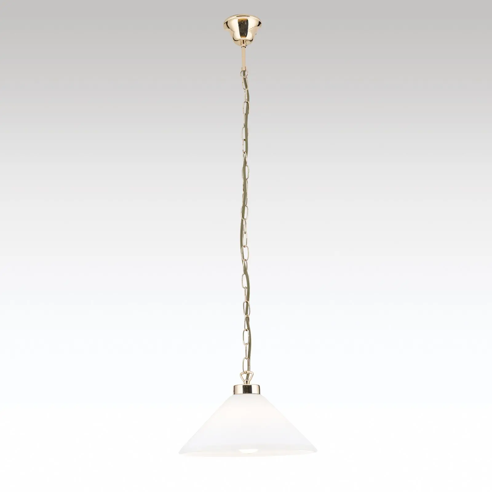 Lančani nosač, 100 cm, mesing - 3