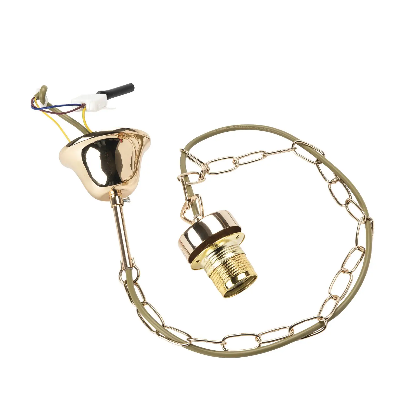 Lančani nosač, 100 cm, mesing - 6