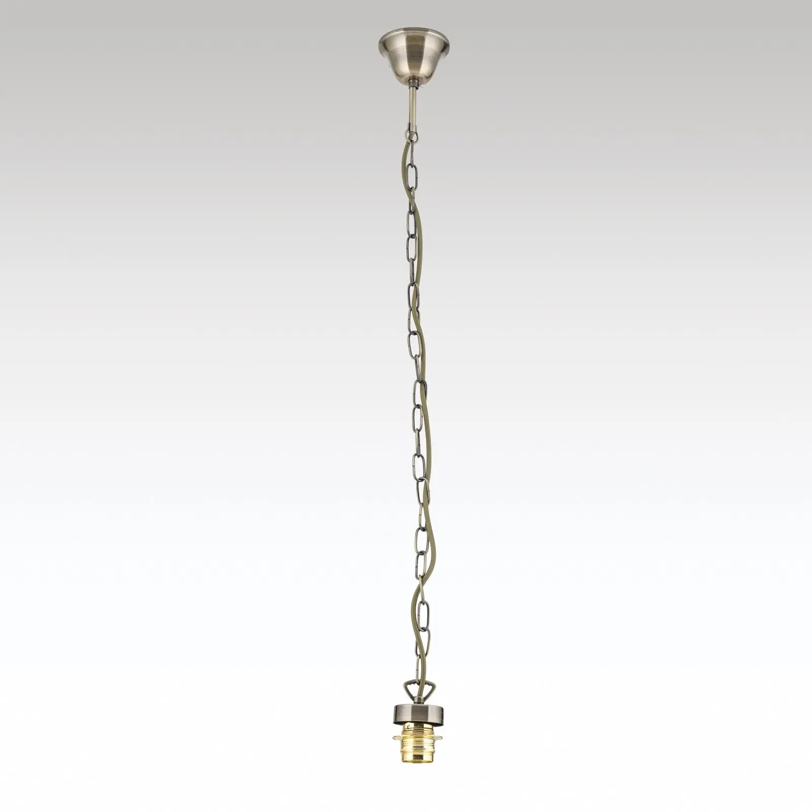 Lančani nosač, 100 cm patina - 2