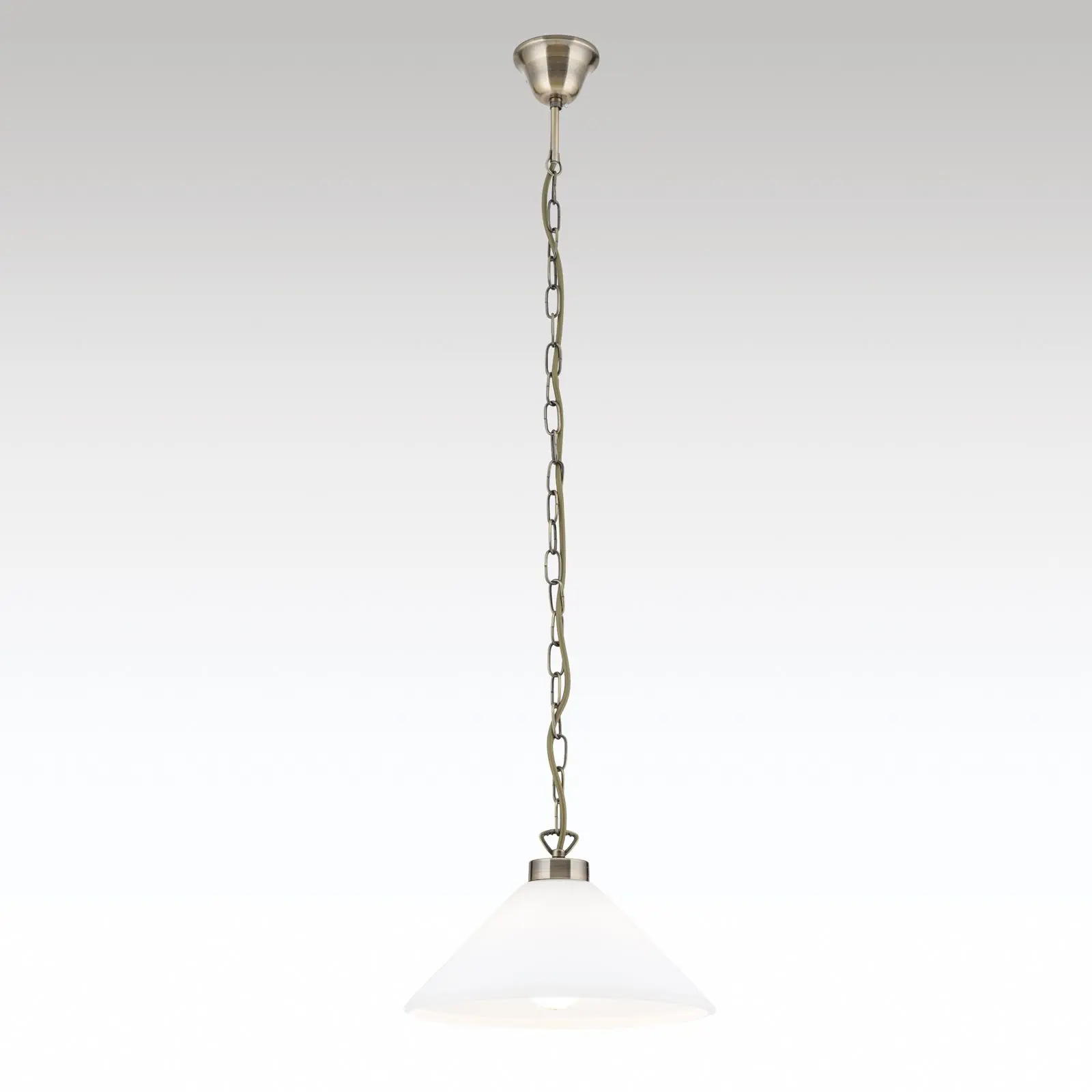 Lančani nosač, 100 cm patina - 3