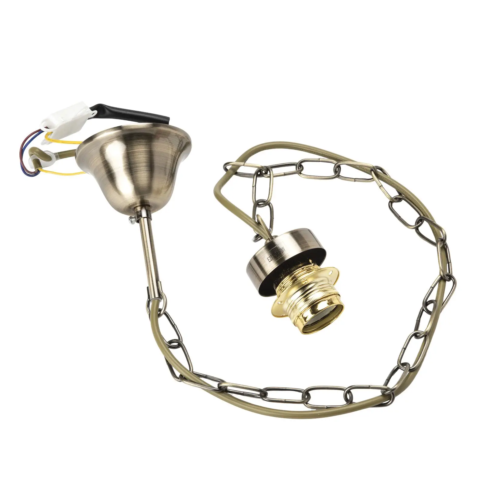 Lančani nosač, 100 cm patina - 6