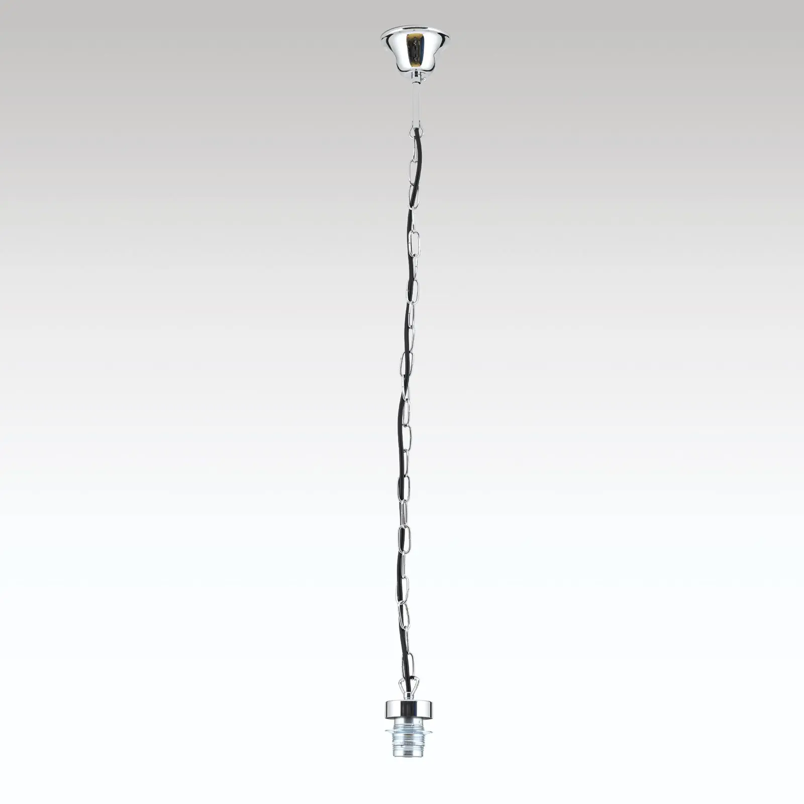 Lančani nosač, 100 cm, hrom - 2