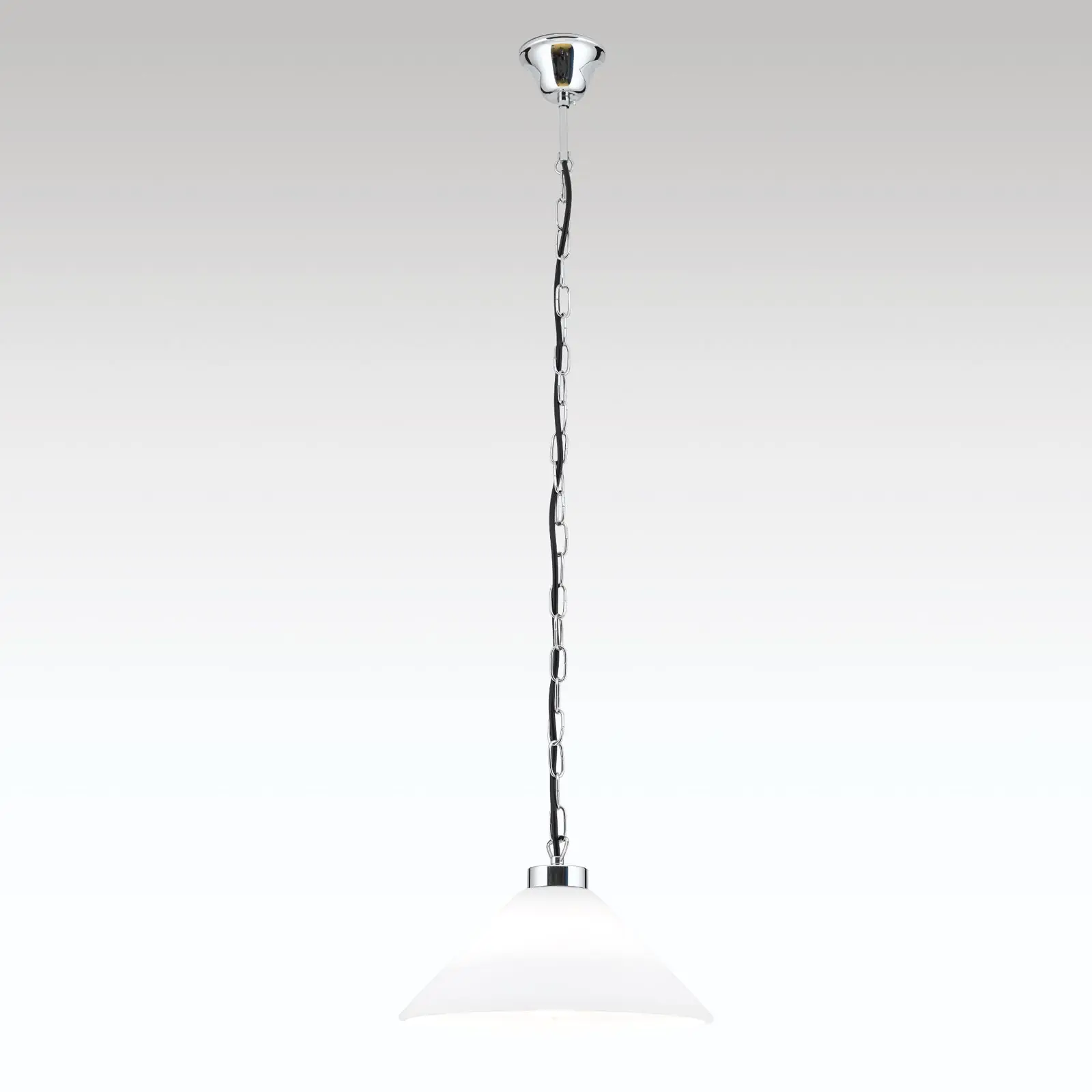 Lančani nosač, 100 cm, hrom - 3