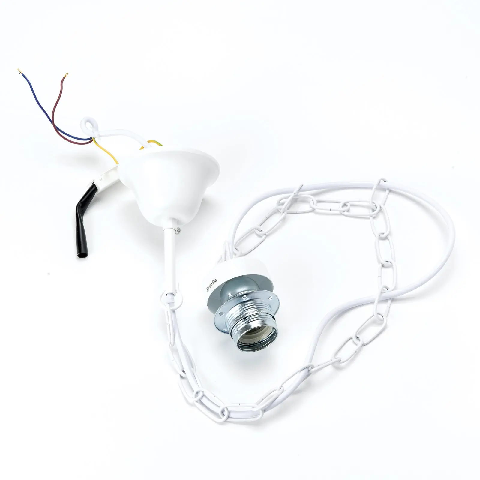 Lančani nosač, 100 cm, beli