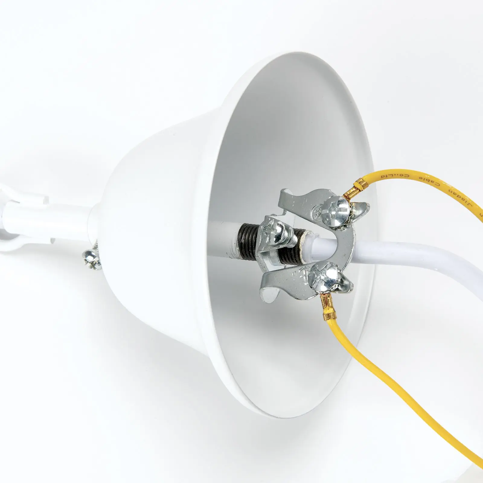 Lančani nosač, 100 cm, beli - 4