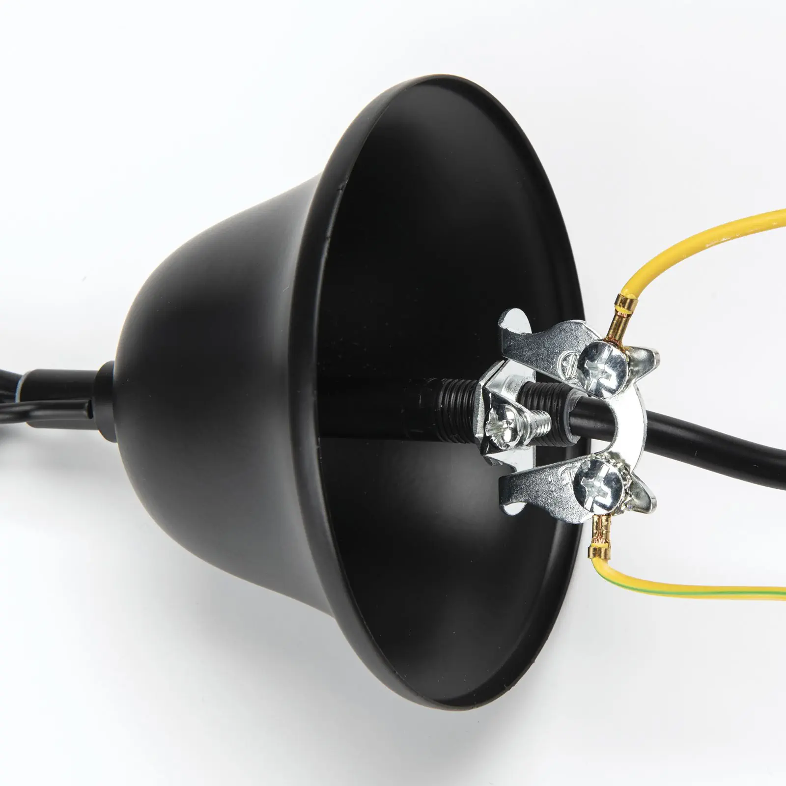 Lančani nosač, 100 cm, crni - 4