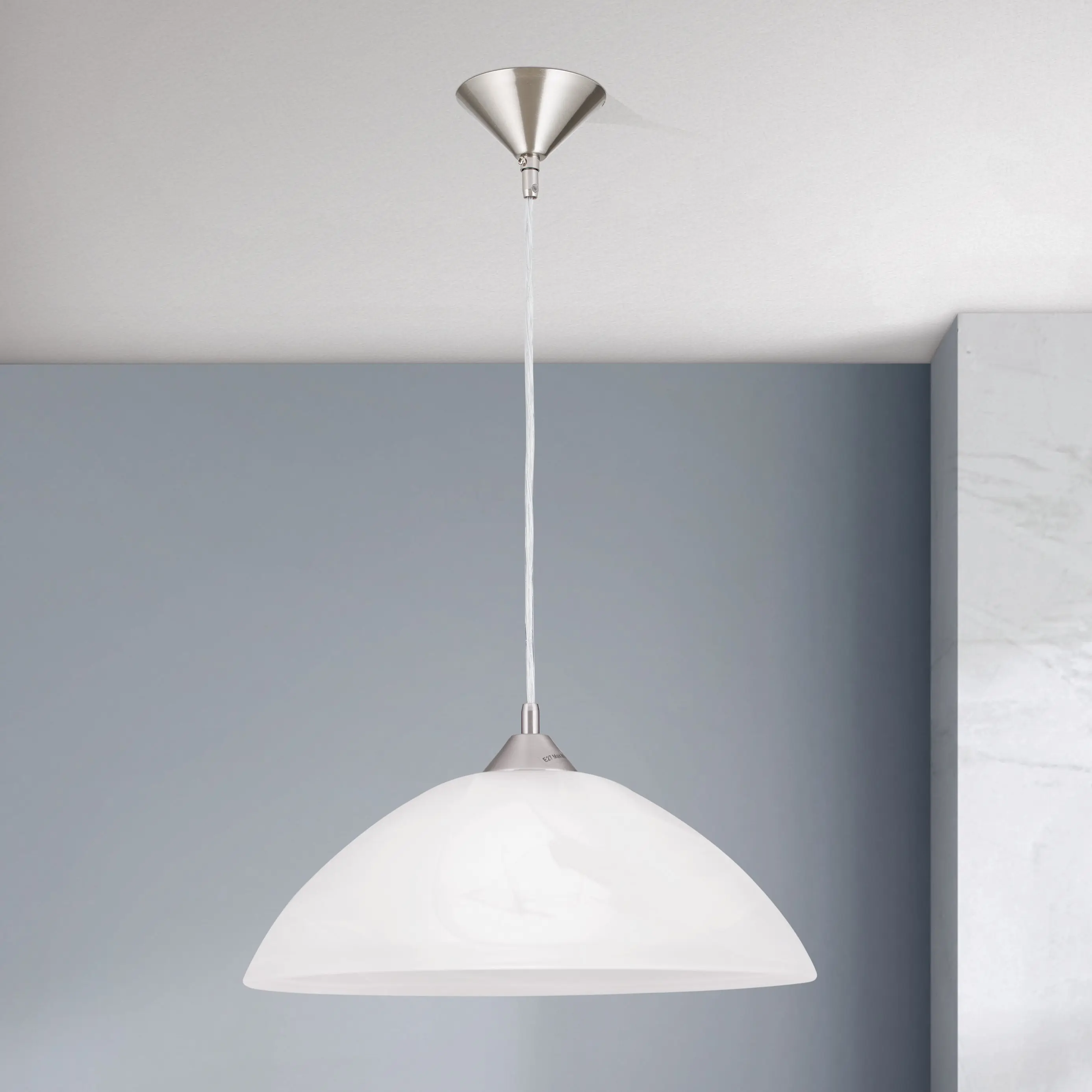 Kablovski nosač za vešanje, 110 cm, saten - 3