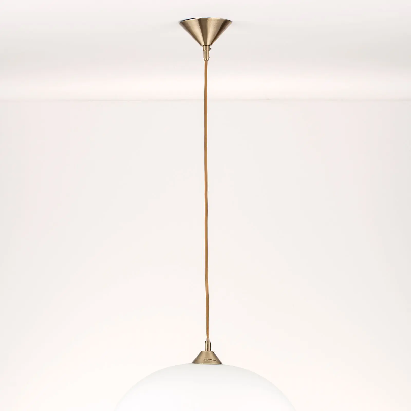 Kablovski nosač za vešanje, 110 cm, patina - 2