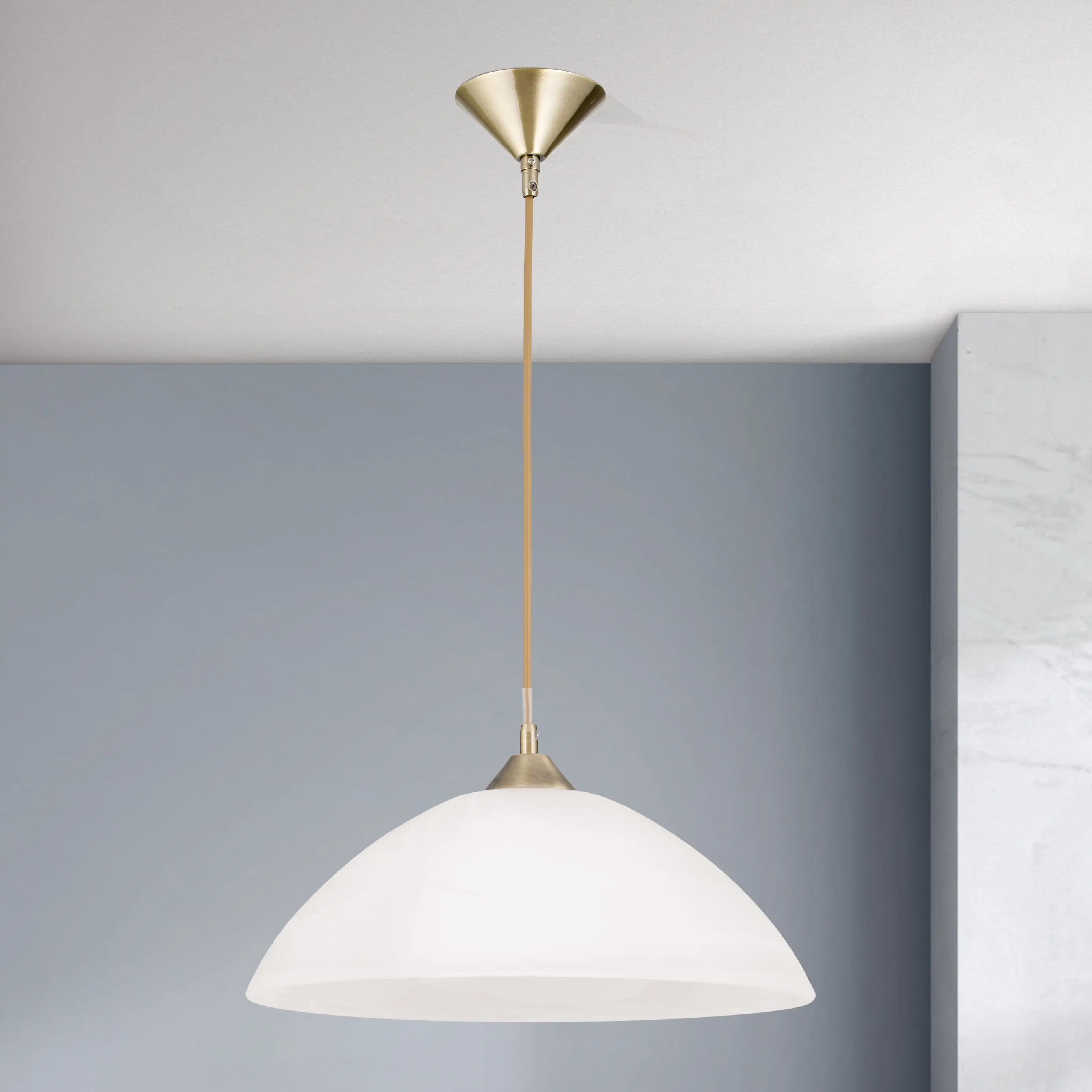 Kablovski nosač za vešanje, 110 cm, patina - 3